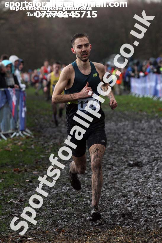 Senior men and under-23 mens 2017 British Athletics Liverpool Cross Challenge, Sefton Park, Liverpool. Photo:  David T. Hewitson/Sports for All Pics